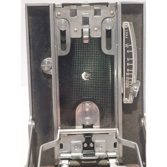 Polaroid Land Camera Model 95B Vintage Folding Camera – Clean, Working - Picture 7 of 10